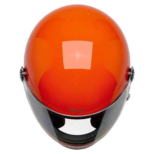 Biltwell Gringo S Helmet Gloss Hazard Orange