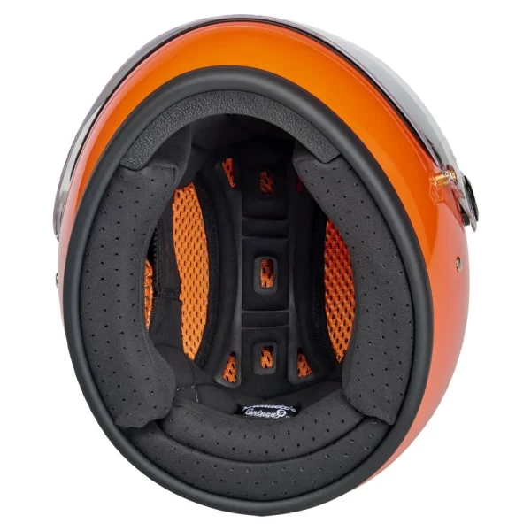 Biltwell Gringo S Helmet Gloss Hazard Orange