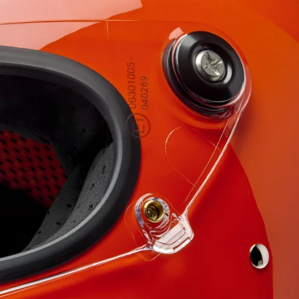 Biltwell Gringo S Helmet Gloss Hazard Orange