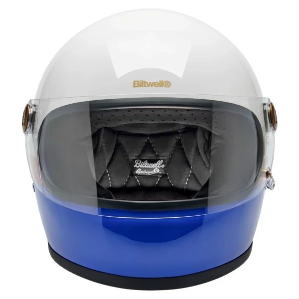 Biltwell Gringo S Helmet Gloss RWB