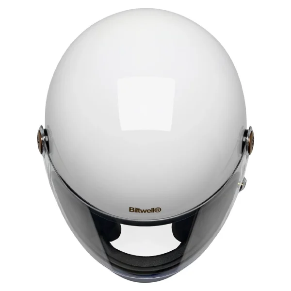 Biltwell Gringo S Helmet Gloss RWB