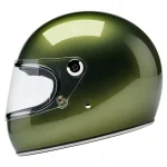 Biltwell Gringo S Helmet Metallic Dart Green
