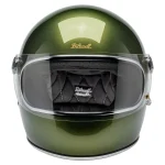 Biltwell Gringo S Helmet Metallic Dart Green