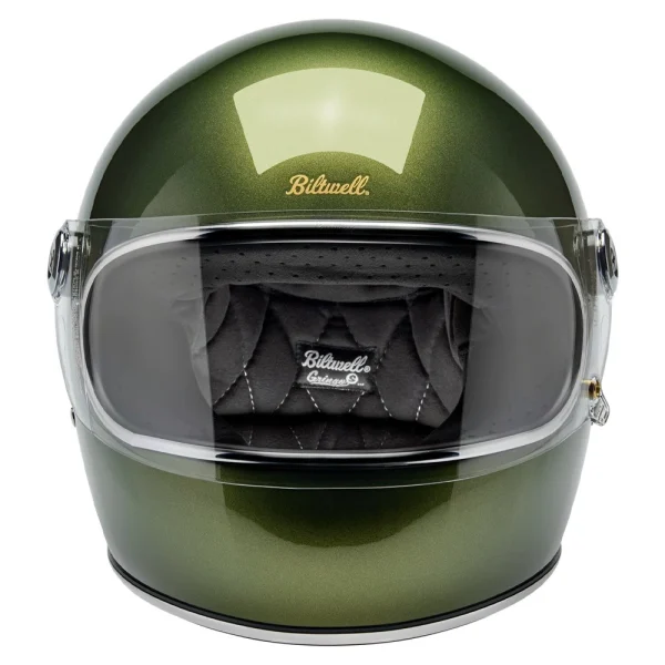 Biltwell Gringo S Helmet Metallic Dart Green