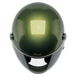 Biltwell Gringo S Helmet Metallic Dart Green