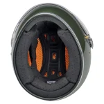 Biltwell Gringo S Helmet Metallic Dart Green