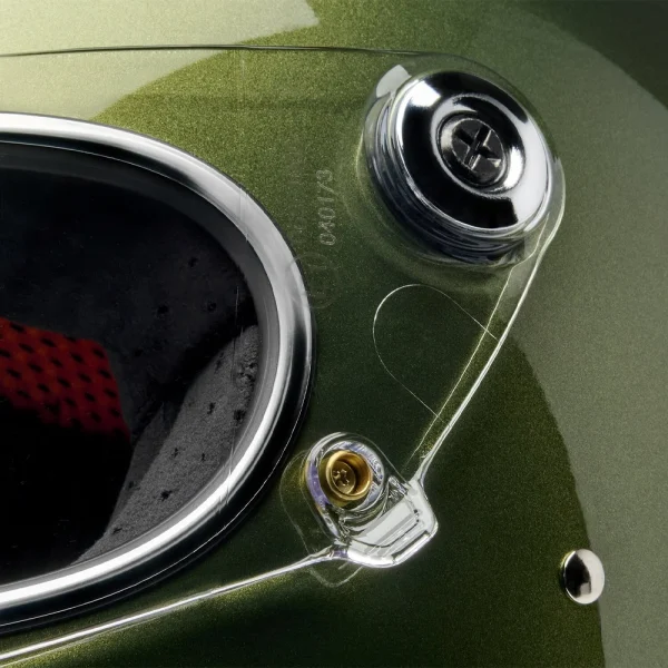 Biltwell Gringo S Helmet Metallic Dart Green