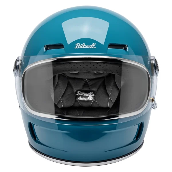 Biltwell Gringo SV Helmet Gloss Atlantic Teal