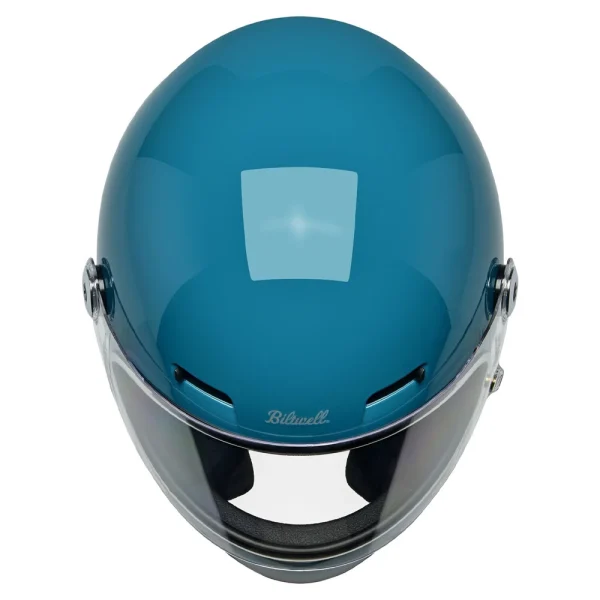 Biltwell Gringo SV Helmet Gloss Atlantic Teal