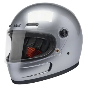 Biltwell Gringo SV Helmet Gloss Silver