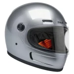 Biltwell Gringo SV Helmet Gloss Silver