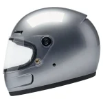 Biltwell Gringo SV Helmet Gloss Silver