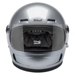 Biltwell Gringo SV Helmet Gloss Silver