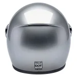 Biltwell Gringo SV Helmet Gloss Silver