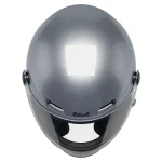 Biltwell Gringo SV Helmet Gloss Silver