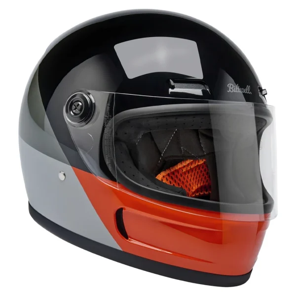 Biltwell Gringo SV Helmet Intersection B/O/G