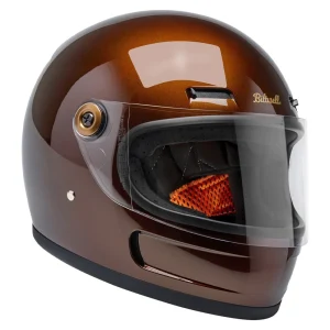 Biltwell Gringo SV Helmet Metallic Whiskey, Motoee.com