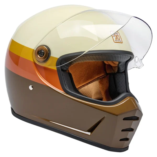 Biltwell Lane Splitter 20th Anniversary Helmet