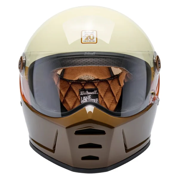 Biltwell Lane Splitter 20th Anniversary Helmet