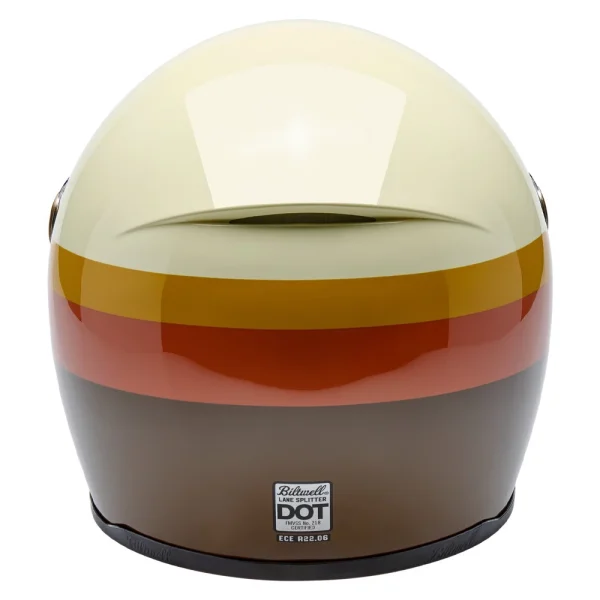 Biltwell Lane Splitter 20th Anniversary Helmet