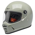 Biltwell Lane Splitter Helmet Chalk