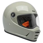 Biltwell Lane Splitter Helmet Chalk
