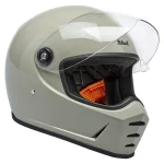 Biltwell Lane Splitter Helmet Chalk