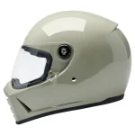 Biltwell Lane Splitter Helmet Chalk