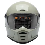 Biltwell Lane Splitter Helmet Chalk