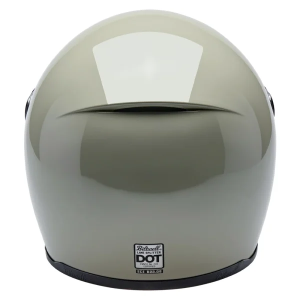 Biltwell Lane Splitter Helmet Chalk