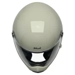 Biltwell Lane Splitter Helmet Chalk