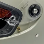 Biltwell Lane Splitter Helmet Chalk