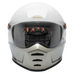 Biltwell Lane Splitter Intersection Gold/Silver/Bronze Helmet