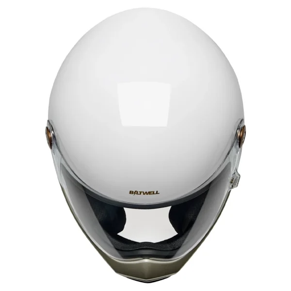 Biltwell Lane Splitter Intersection Gold/Silver/Bronze Helmet