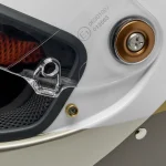 Biltwell Lane Splitter Intersection Gold/Silver/Bronze Helmet