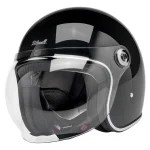 Biltwell Tahoe Helmet Gloss Black