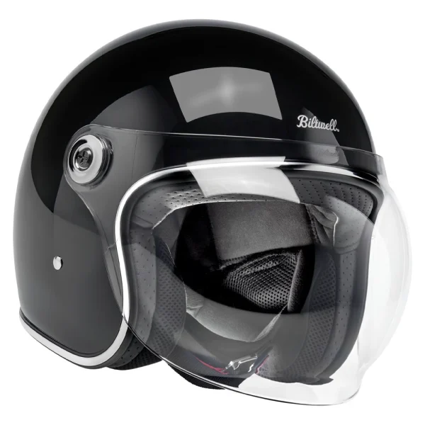 Biltwell Tahoe Helmet Gloss Black
