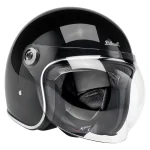 Biltwell Tahoe Helmet Gloss Black