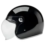 Biltwell Tahoe Helmet Gloss Black
