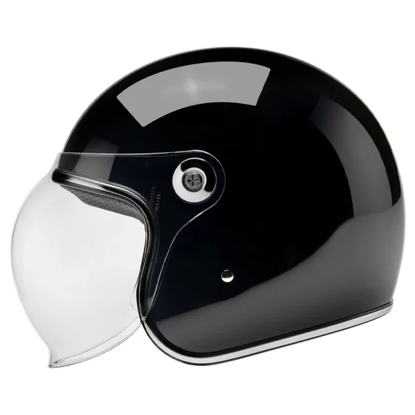 Biltwell Tahoe Helmet Gloss Black
