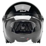 Biltwell Tahoe Helmet Gloss Black