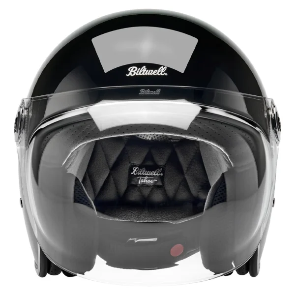 Biltwell Tahoe Helmet Gloss Black