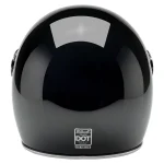 Biltwell Tahoe Helmet Gloss Black