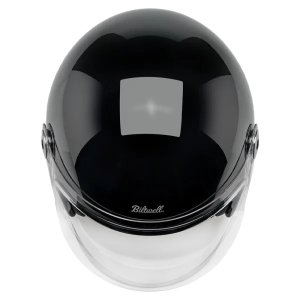 Biltwell Tahoe Helmet Gloss Black