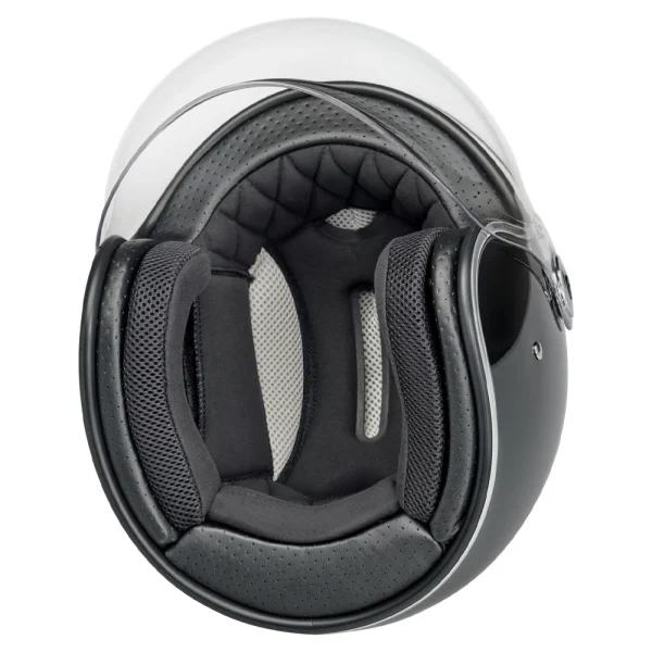 Biltwell Tahoe Helmet Gloss Black
