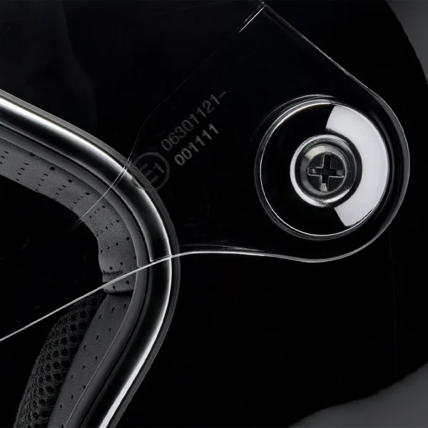Biltwell Tahoe Helmet Gloss Black