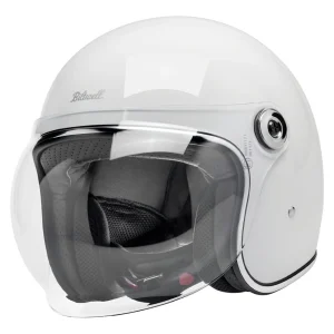 Biltwell Tahoe Helmet Gloss White