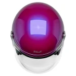 Biltwell Tahoe Helmet Metallic Grape