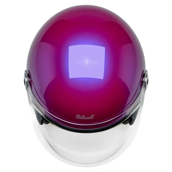 Biltwell Tahoe Helmet Metallic Grape