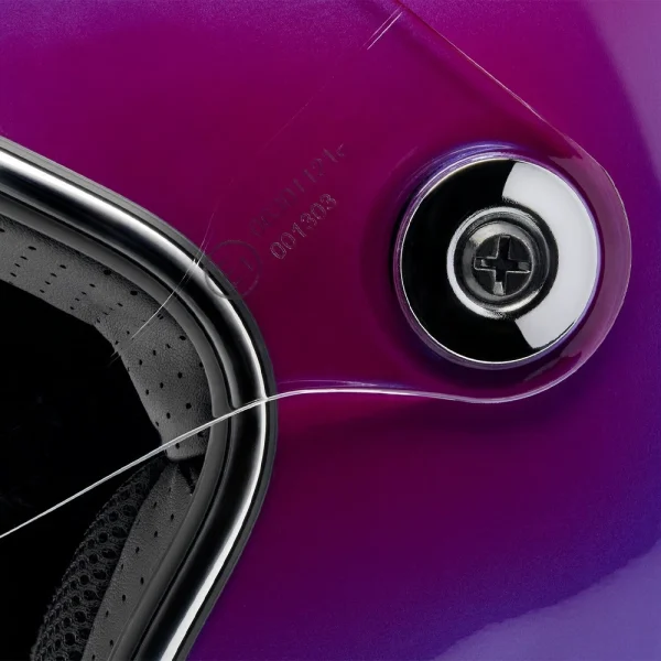 Biltwell Tahoe Helmet Metallic Grape